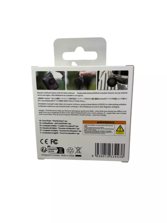 MILI LOKALIZATOR GPS TRACKER AIRTAG DO ROWERU AUTA KLUCZY GOOGLE ANDROID