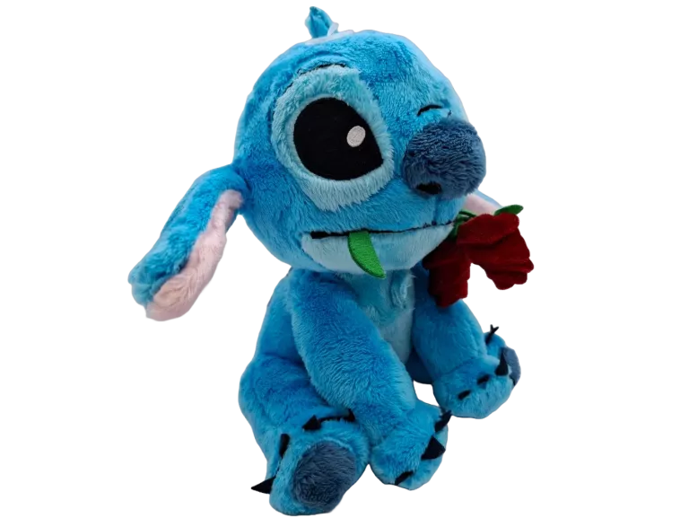 SIMBA DISNEY MASKOTKA STITCH 25CM PRZYTULANKA