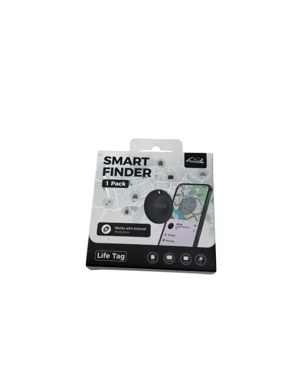 MILI LOKALIZATOR GPS TRACKER AIRTAG DO ROWERU AUTA KLUCZY GOOGLE ANDROID
