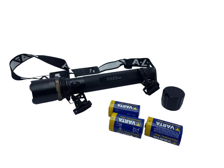 DUŻA LATARKA POLICE 200W