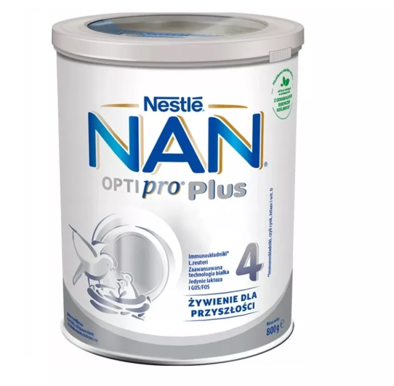 NESTLE NAN OPTIPRO 4 PLUS MLEKO JUNIOR 800G