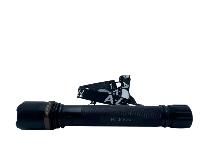DUŻA LATARKA POLICE 200W