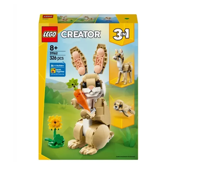 LEGO(R) CREATOR 31162 UROCZY KRÓLICZEK