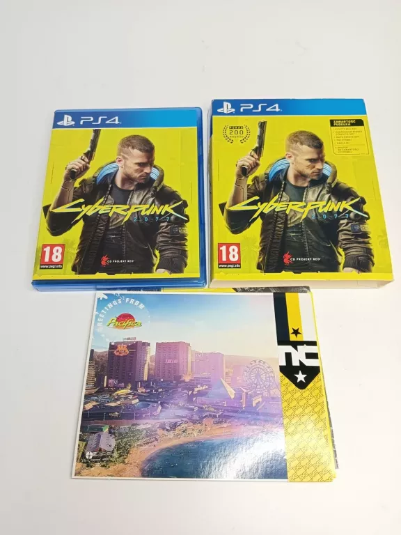 GRA CYBERPUNK 2077 PS4
