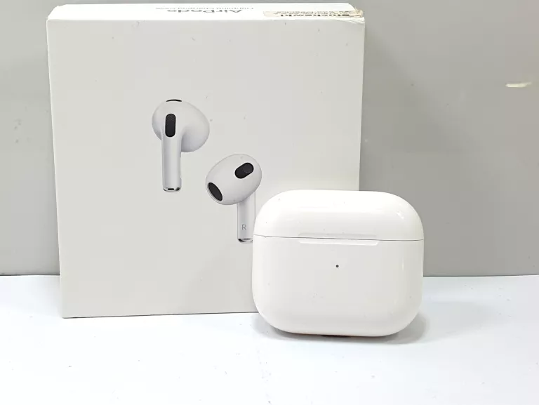 SŁUCHAWKI APPLE AIRPODS 3RD GEN