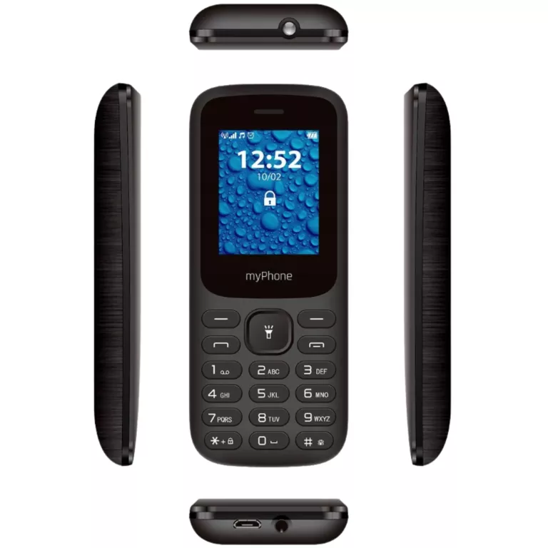 KLASYCZNY TELEFON MYPHONE 2220 CZARNY 1,77" DUAL SIM