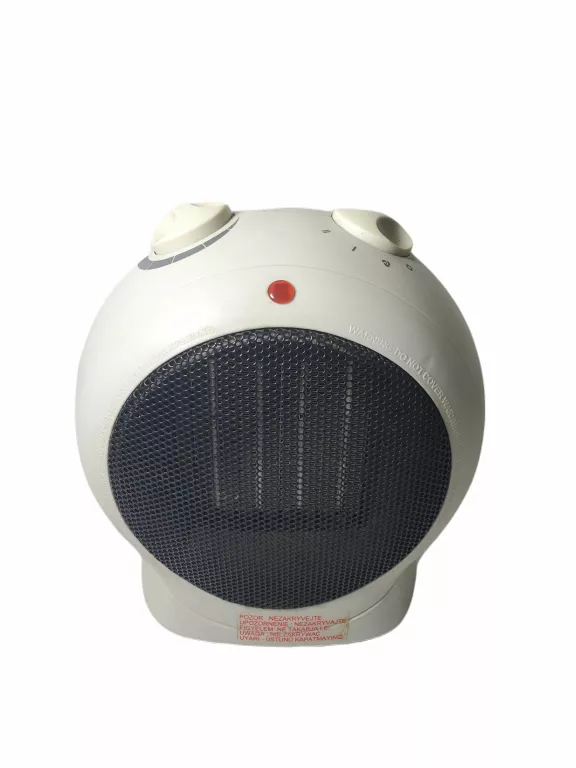 TERMOWENTYLATOR TESCO CFH1 1500W