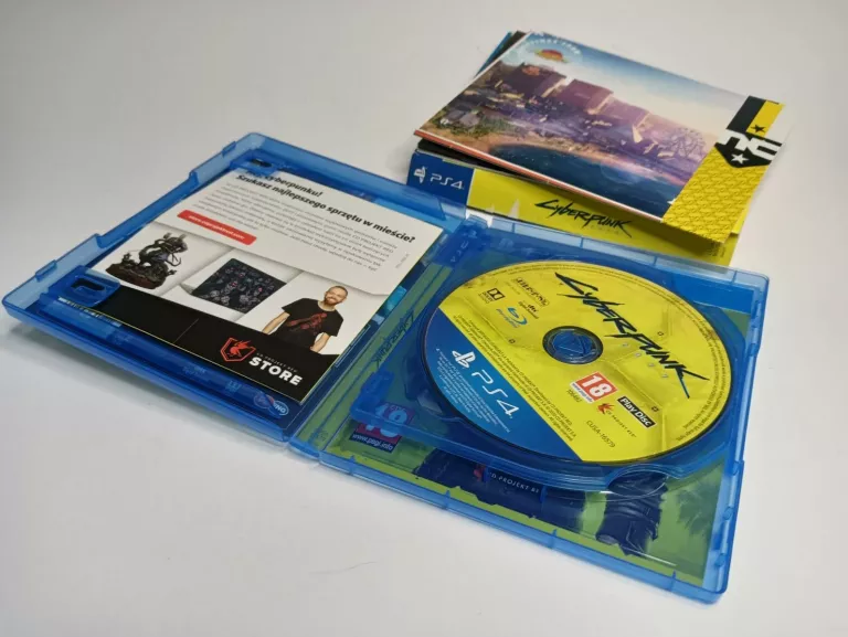GRA CYBERPUNK 2077 PS4