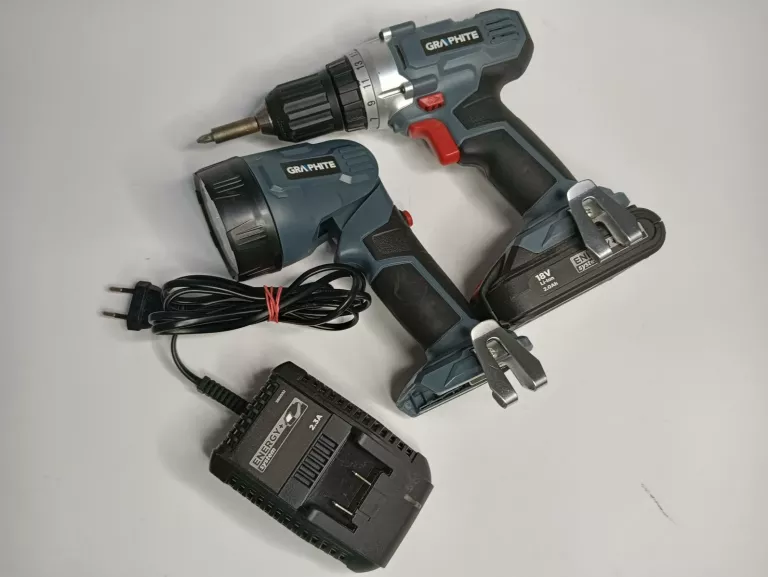 ZESTAW ELEKTRONARZĘDZI GRAPHITE 58G000