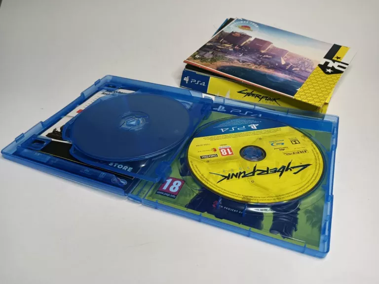GRA CYBERPUNK 2077 PS4