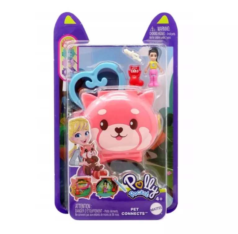 LALKA POLLY POCKET SZOP + LALECZKA HKV49