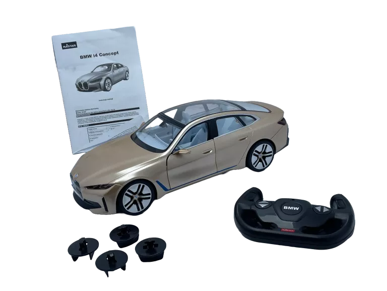 RASTAR AUTO ZDALNE STEROWANE BMW I4 CONCEPT SKALA 1/14 NA PILOT