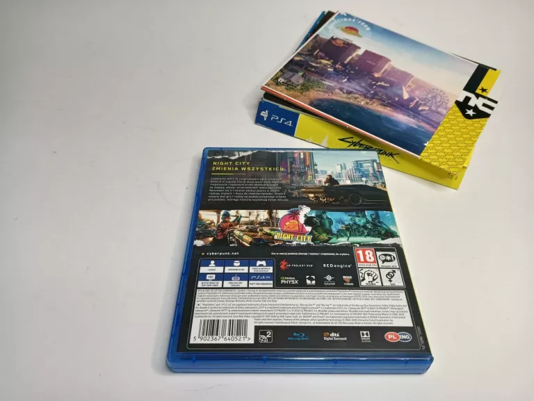 GRA CYBERPUNK 2077 PS4