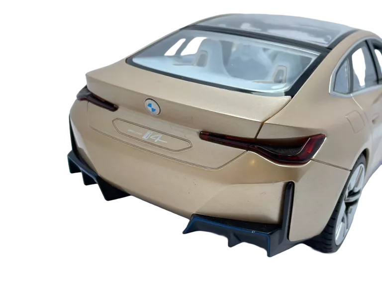 RASTAR AUTO ZDALNE STEROWANE BMW I4 CONCEPT SKALA 1/14 NA PILOT