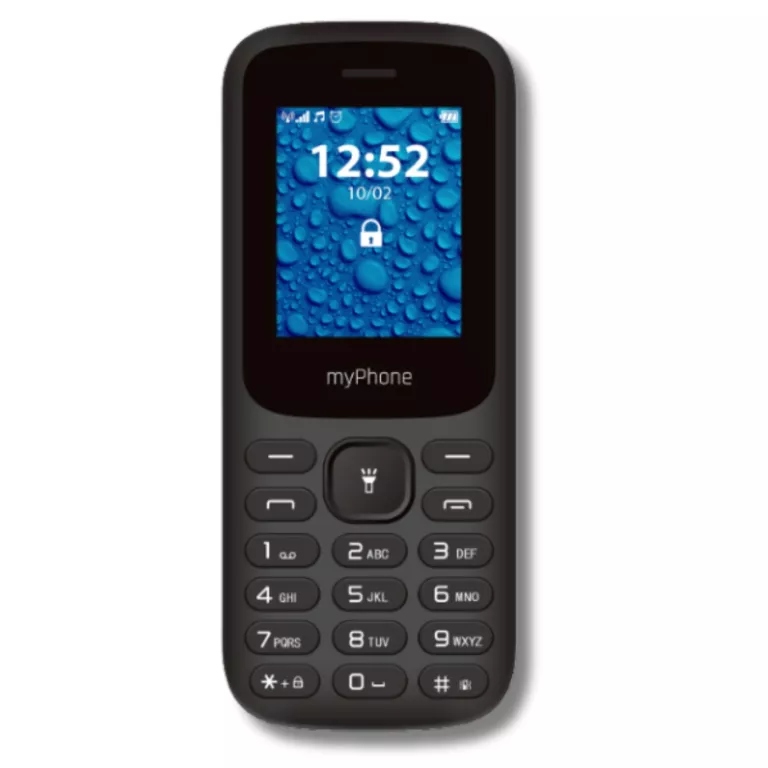 KLASYCZNY TELEFON MYPHONE 2220 CZARNY 1,77" DUAL SIM