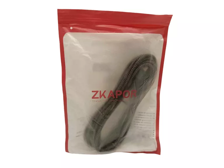 KABEL PRZEWÓD USB C - USB C ZKAPOR EXTRA LONG 3M
