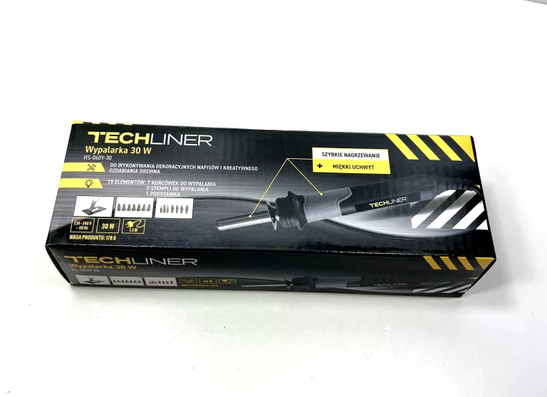 WYPALARKA DO DREWNA TECHLINER HS- 060Y- 30 / ZAPAKOWANA!