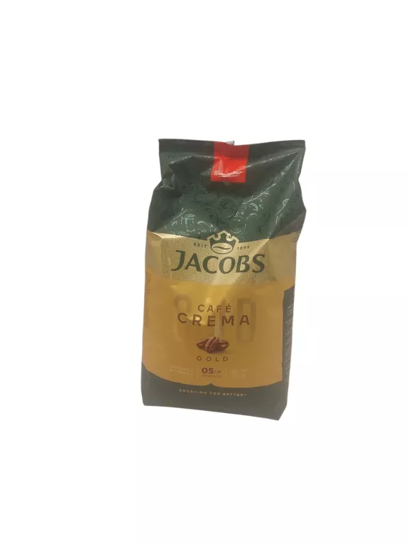 KAWA ZIARNISTA JACOBS CREMA GOLD 1KG