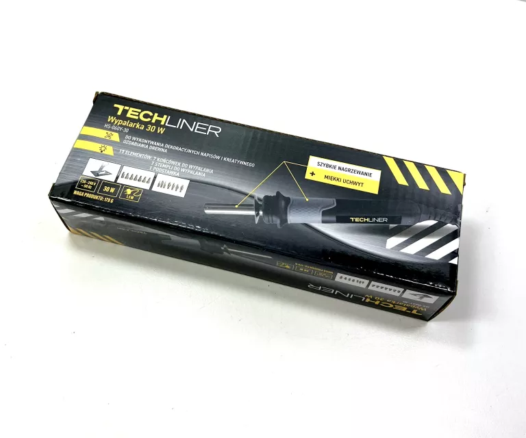 WYPALARKA DO DREWNA TECHLINER HS- 060Y- 30 / ZAPAKOWANA!