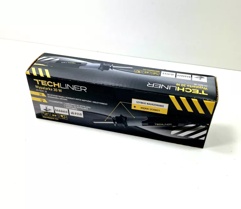 WYPALARKA DO DREWNA TECHLINER HS- 060Y- 30 / ZAPAKOWANA!