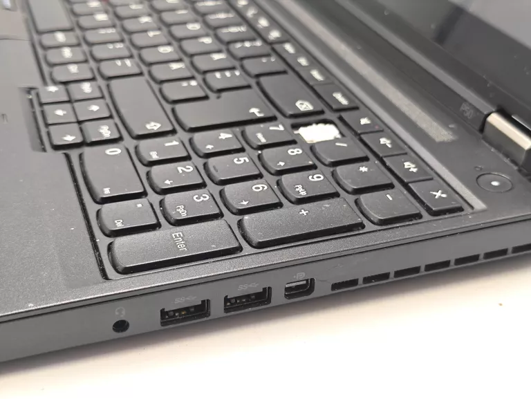 LAPTOP LENOVO THINKPAD P50 DOTYKOWY INTEL CORE I7 16GB RAM WIN10