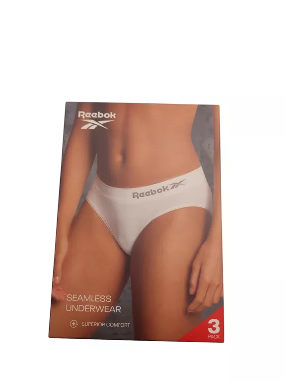 FIGI DAMSKIEREEBOK 3PAK CZARNE L