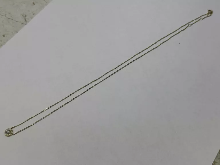 ŁAŃCUSZEK 375 9K 1,15G 46CM