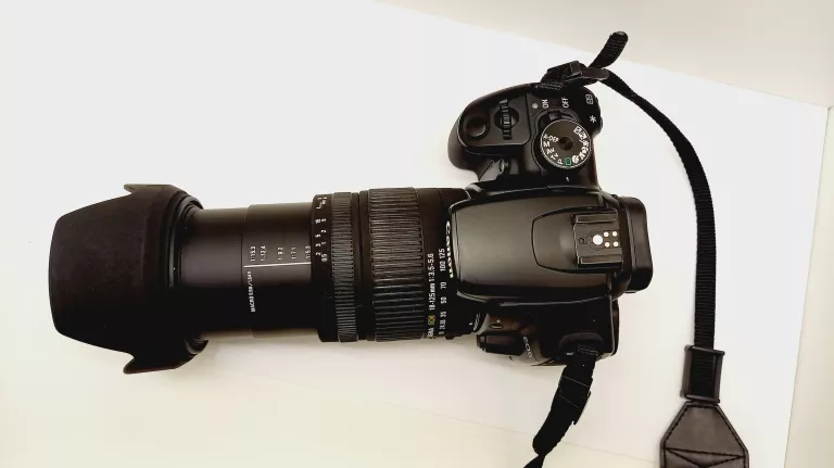 APARAT CANON 400D OBIEKTYW SIGMA 18-125MM