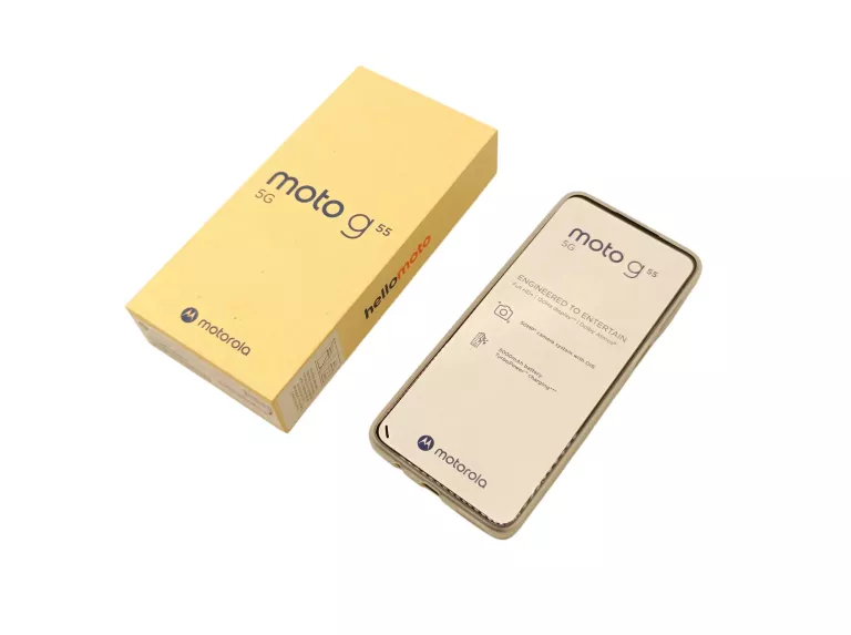 TELEFON MOTOROLA MOTO G55 5G 8/256GB JAK NOWY!