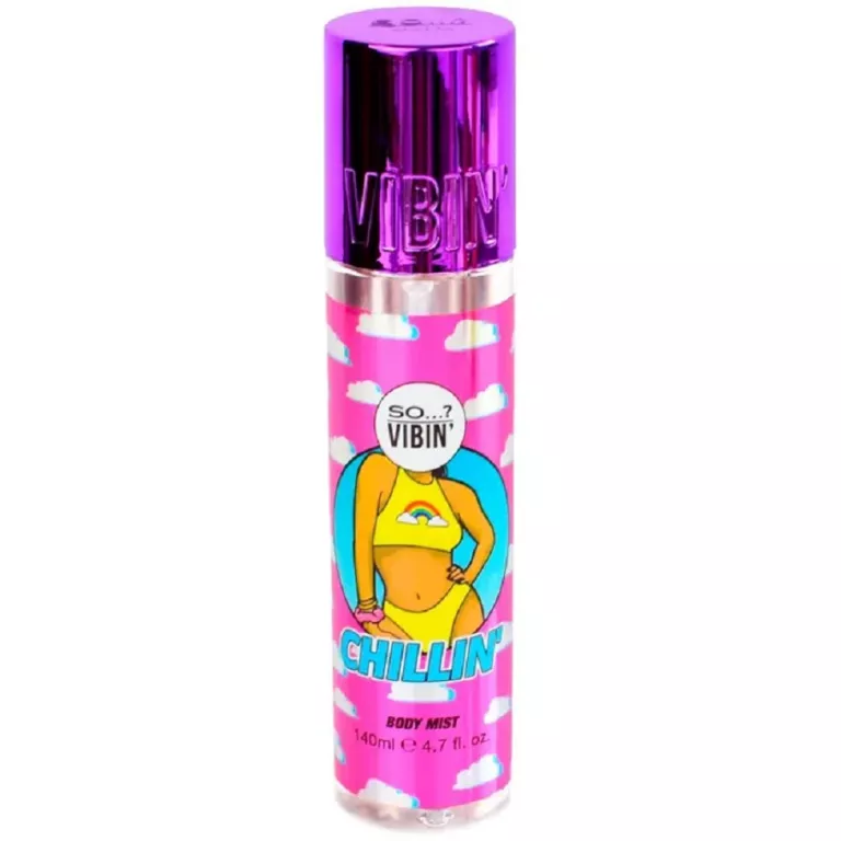 SO...? VIBIN PERFUMOWANA MGIEŁKA DO CIAŁA CHILLIN` 140 ML