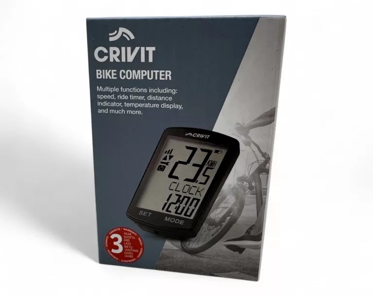 LICZNIK ROWEROWY CRIVIT