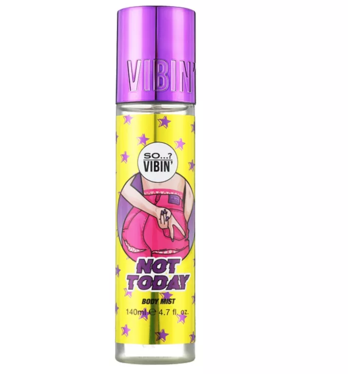 SO...? VIBIN NOT TODAY MGIEŁKA DO CIAŁA 140 ML
