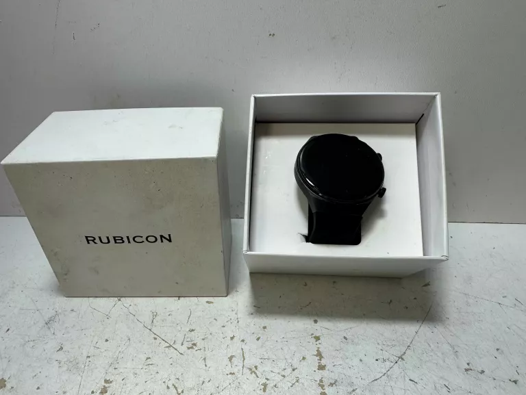SMARTWATCH RUBICON RNCE68 | CZARNY