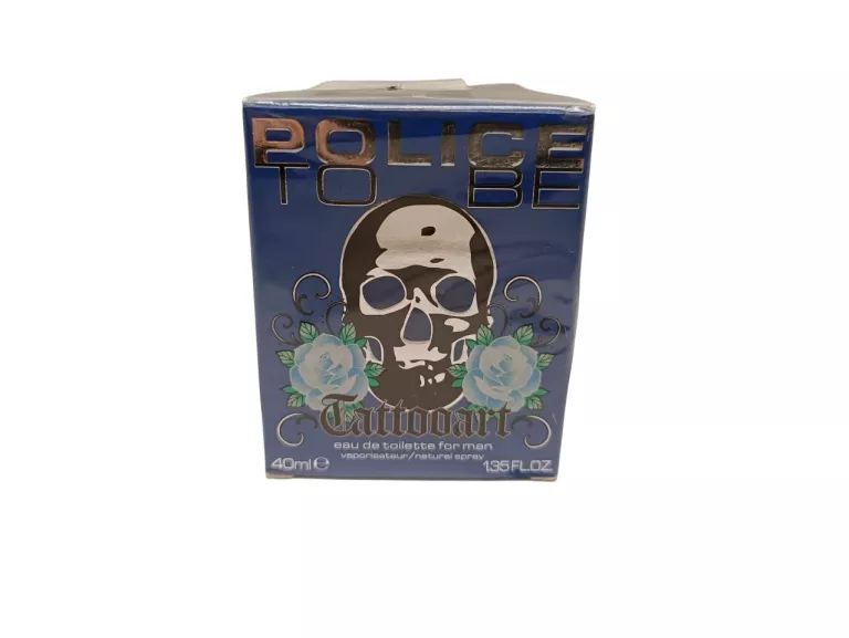 POLICE TO BE TATTOOART FOR MAN WODA TOALETOWA DLA MĘŻCZYZN 40ML SPRAY
