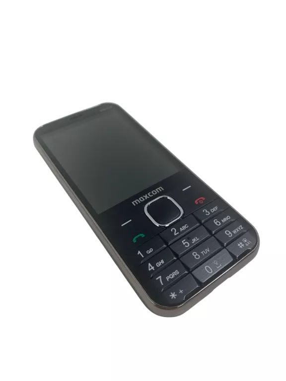 TELEFON KOMÓRKOWY MAXCOM MM334 128 MB / 64 MB 4G (LTE) CZARNY SINGLE SIM