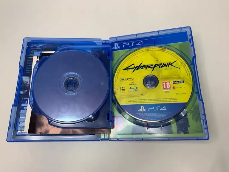 GRA NA PS4 CYBERPUNK 2077