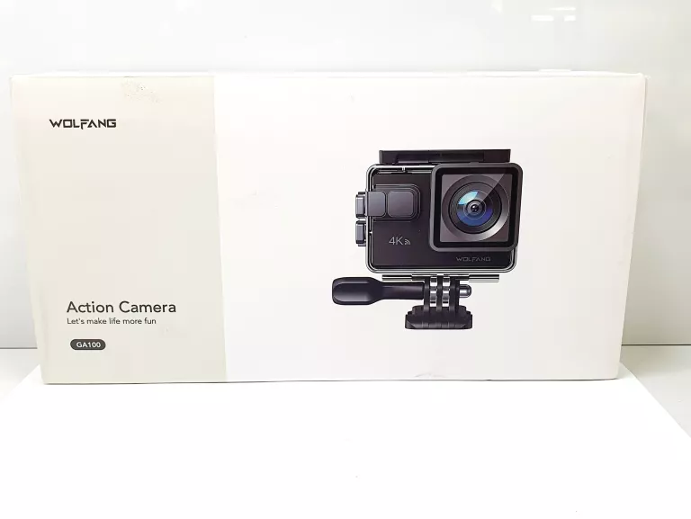 KAMERA SPORTOWA WOLFANG GA100 4K UHD