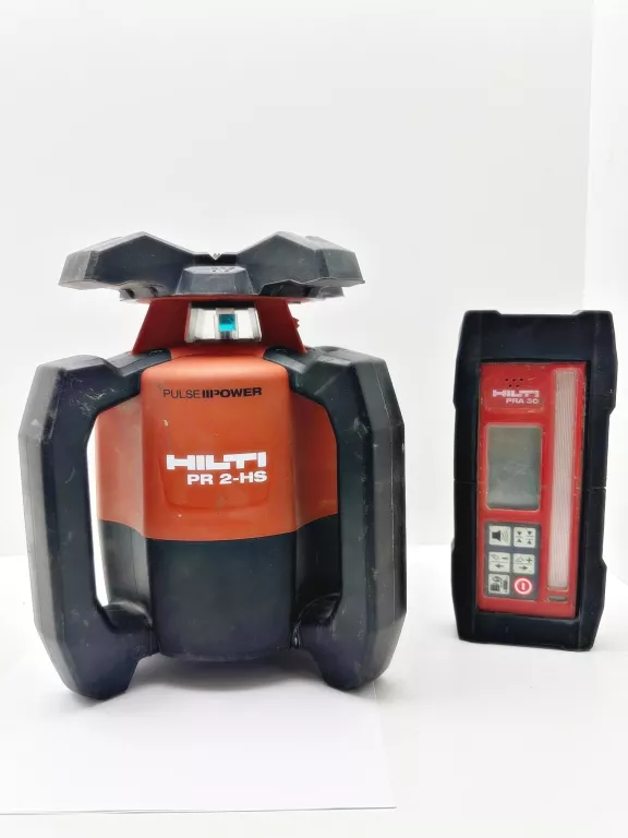 NIWELATOR HILTI PR-2HS + ODBIORNIK HILTI PRA 30