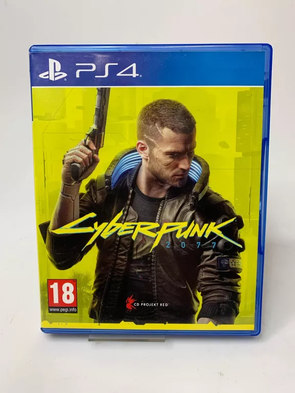 GRA NA PS4 CYBERPUNK 2077