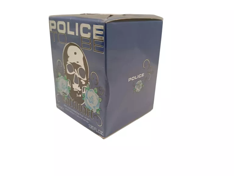 POLICE TO BE TATTOOART FOR MAN WODA TOALETOWA DLA MĘŻCZYZN 40ML SPRAY