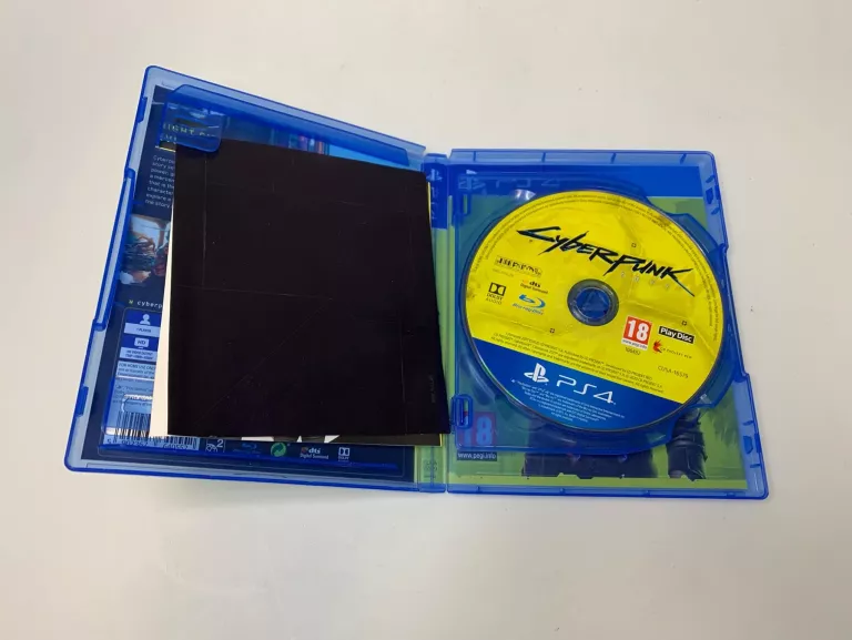 GRA NA PS4 CYBERPUNK 2077