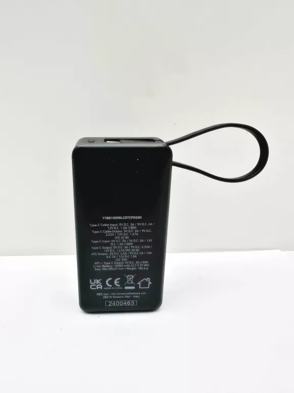 POWERBANK SBS 10 000