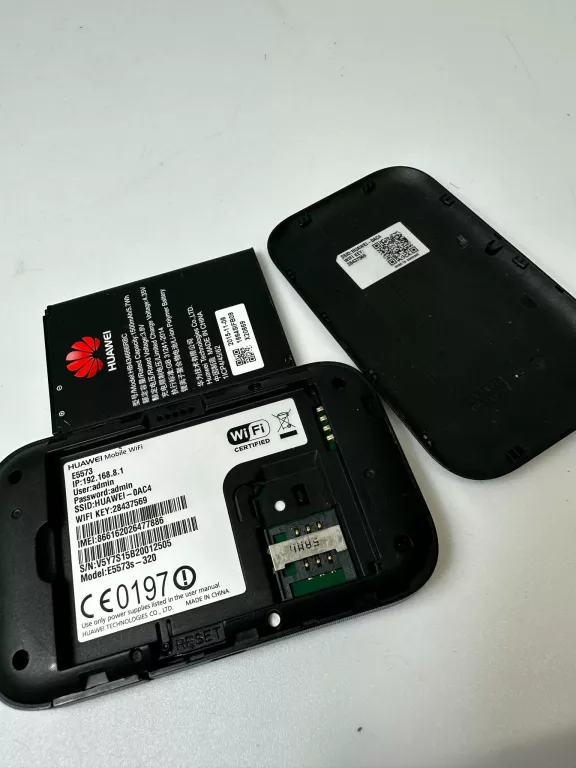 ROUTER HUAWEI E5573 4G LTE