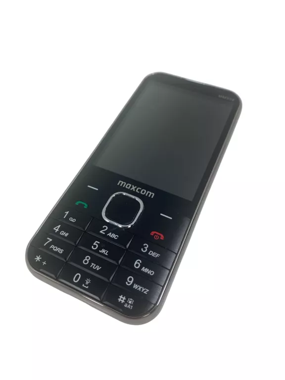 TELEFON KOMÓRKOWY MAXCOM MM334 128 MB / 64 MB 4G (LTE) CZARNY SINGLE SIM