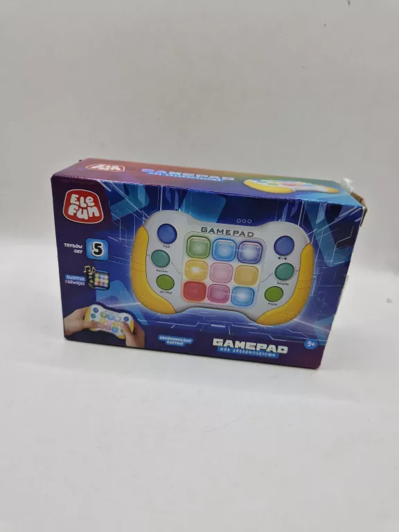 GRA ZRĘCZNOŚCIOWA ELEFUN GAMEPAD 5 TRYBÓW GRY