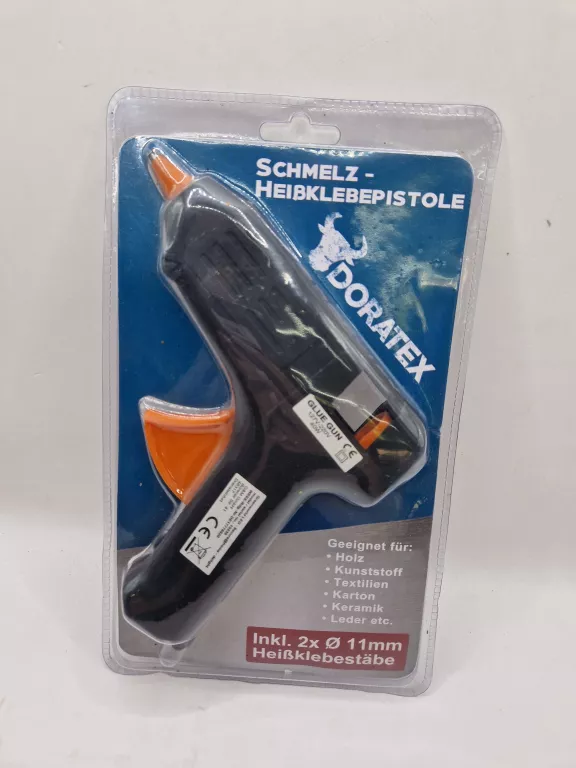 PISTOLET DO KLEJU W OPAKOWANIU