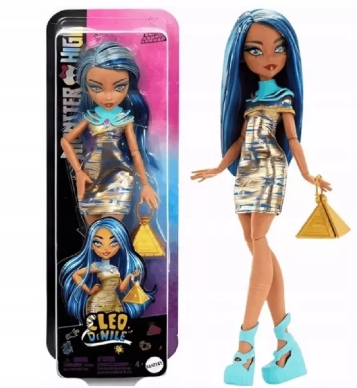 LALKA MATTEL MONSTER HIGH CLEO HXH95 194735230563