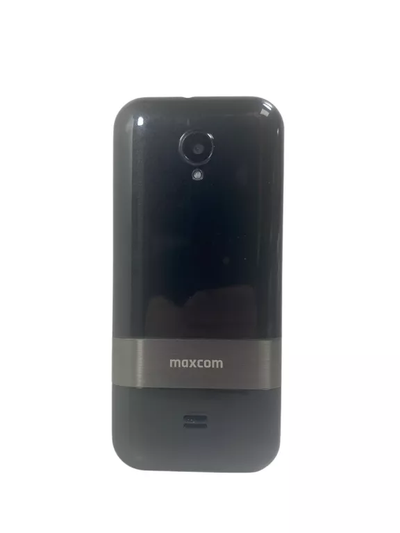 TELEFON KOMÓRKOWY MAXCOM MM334 128 MB / 64 MB 4G (LTE) CZARNY SINGLE SIM