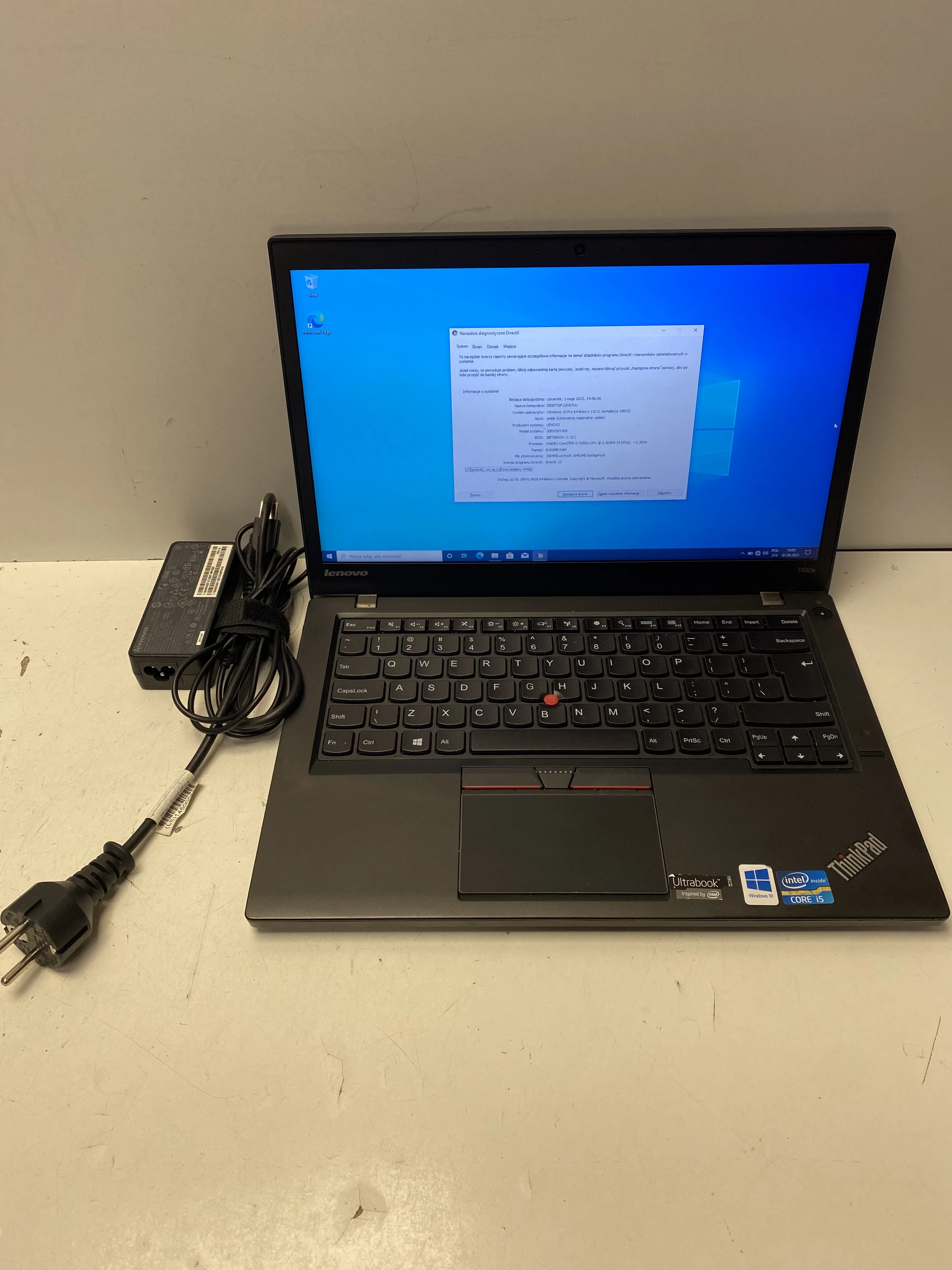 laptop-lenovo-t450s-i5-8128gb-osiedle-teatralne-3u15-krakow