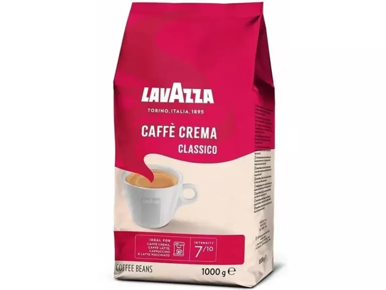 KAWA ZIARNISTA MIESZANA LAVAZZA KAWA ZIARNISTA CREMA CLASSICO 1 KG